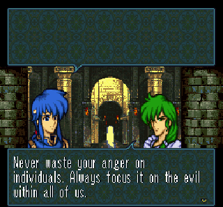 Screenshot Thumbnail / Media File 1 for Fire Emblem - Seisen no Keifu (Japan) [En by Dark Twilkitri Net v0.87d] (~Fire Emblem - Genealogy of the Holy War)